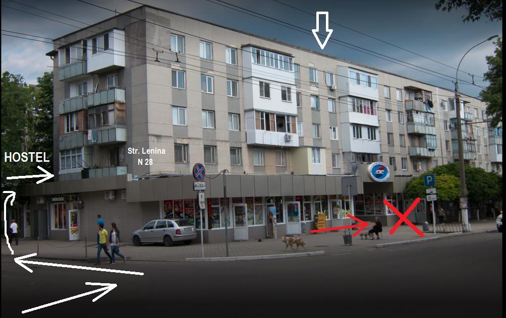 Lenin Street Hostel & Tours Tiraspol Esterno foto