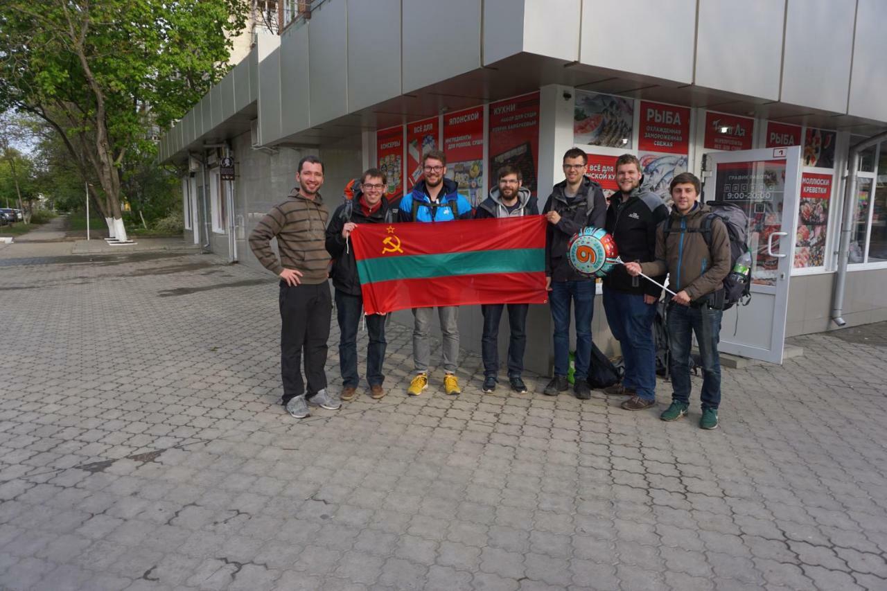 Lenin Street Hostel & Tours Tiraspol Esterno foto